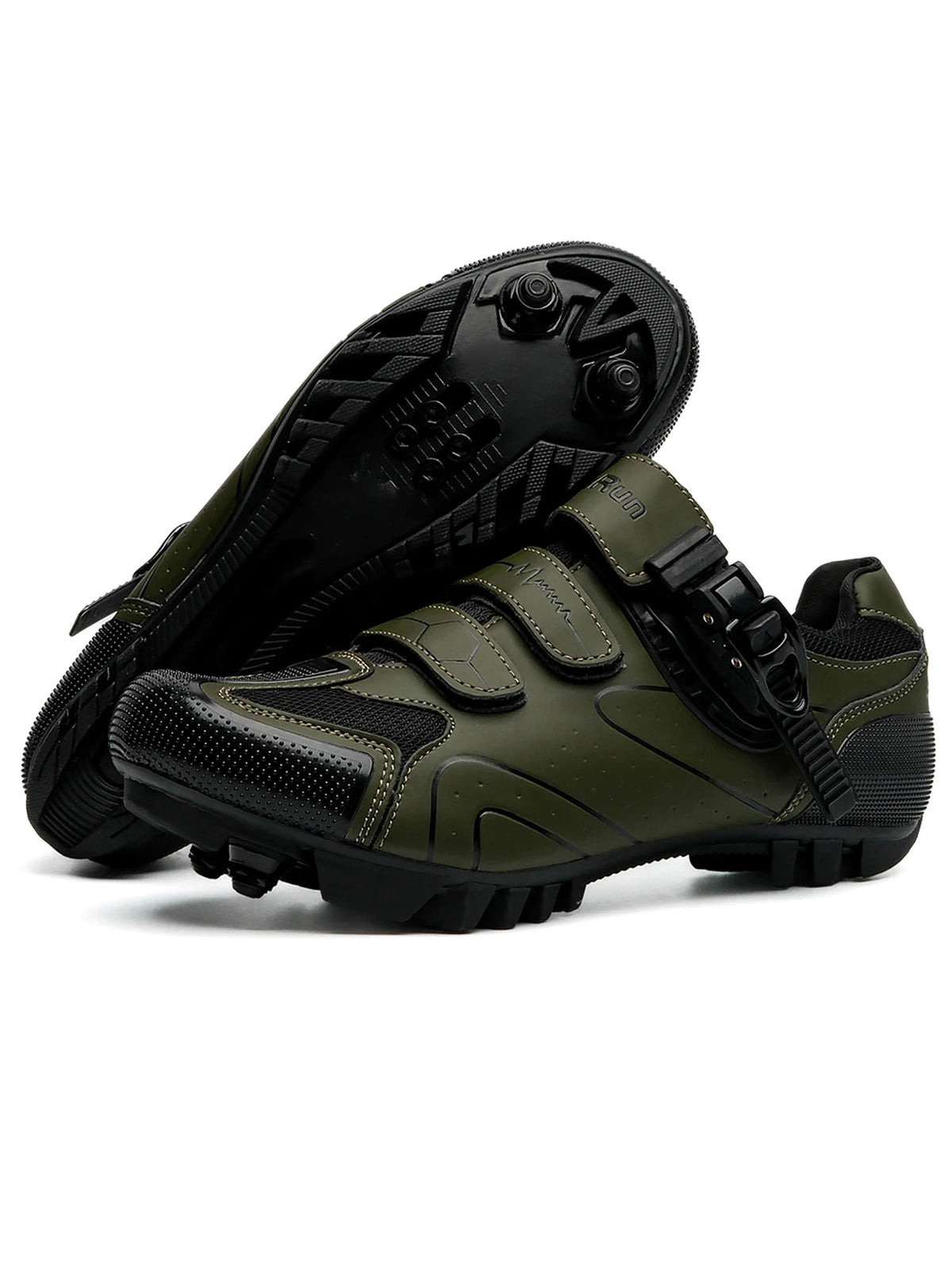 Spring 2025,MTB Cycling Shoes With Clamps For Men,Carbon Sports Shoes, Speed, Mountain Running,Mountain Bike Shoes