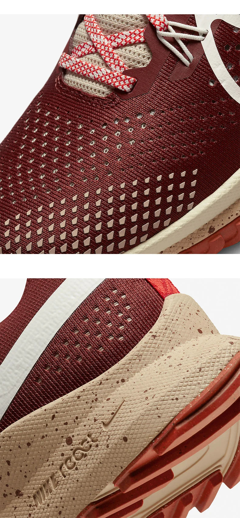 Nike genuine Pegasus Trail 4 Unisex Sports Running Shoes DJ6159-200