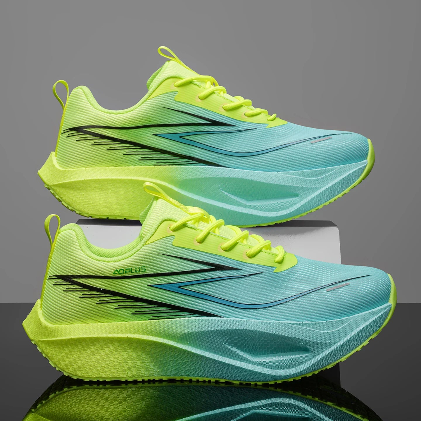 Zapatillas deportivas unisex de malla transpirable, modernas y profesionales, para running y fitness al aire libre, cómodas, con cordones, para hombre
