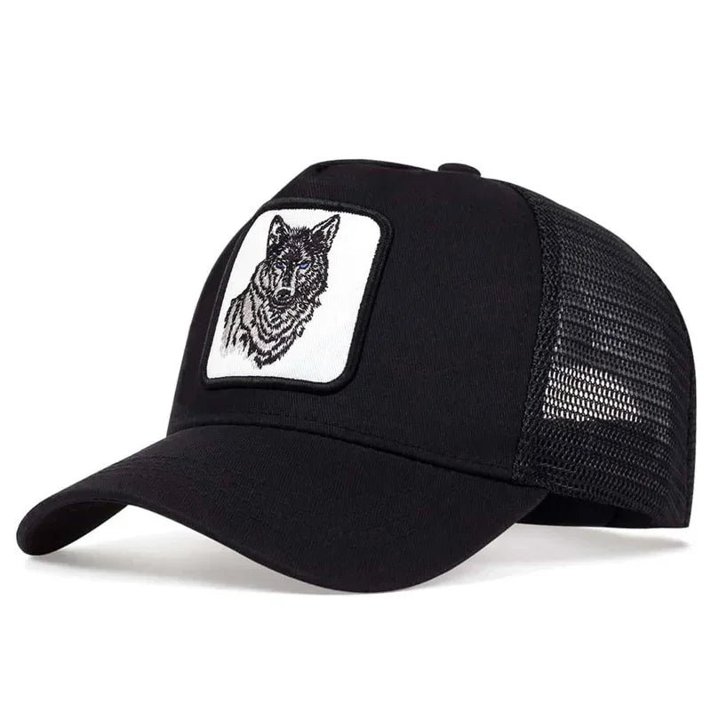 Men's Fashion Casual Cap Women's Outdoor Breathable Sunshade Net Hat Cross-border Summer Baseball Cap Comfortable Fit Breathable