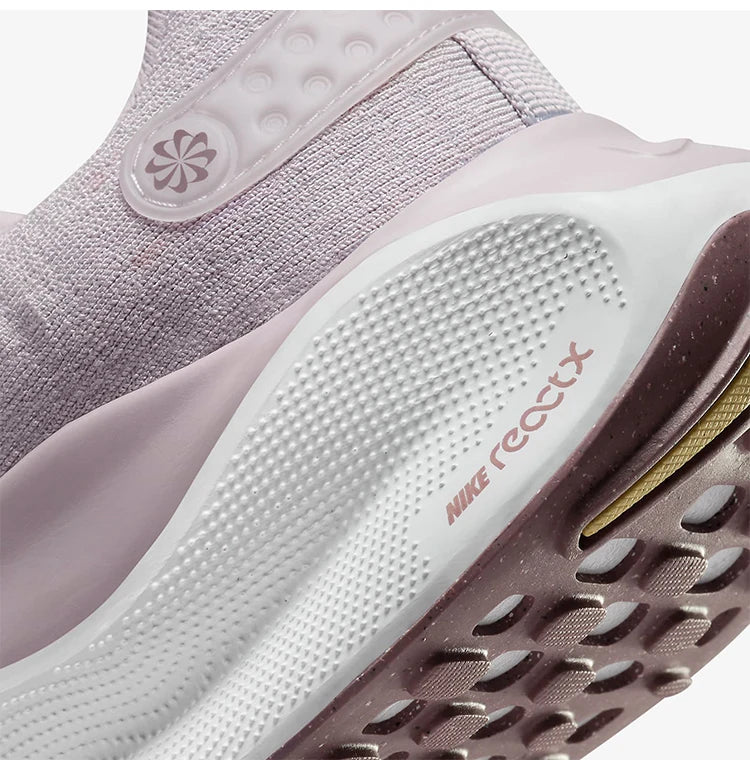 Ténis de corrida em estrada Nike Official Genuine Infinity Run 4 para mulher, com amortecimento, DR2670-010