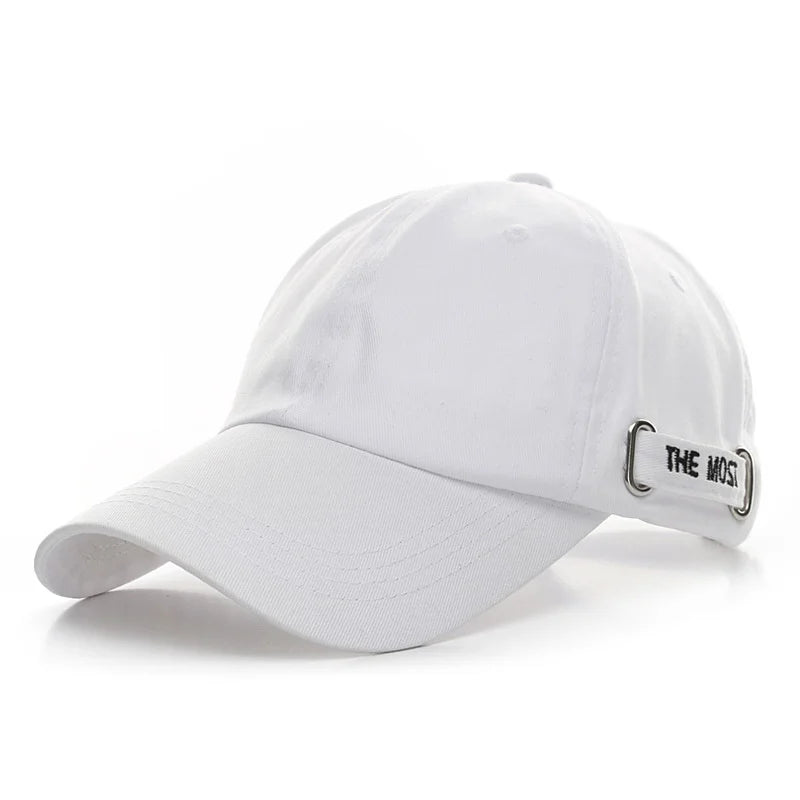 Fashion Baseball Cap Hats for Men and Women Solid Color Snapback Caps Baseball Hat for Students