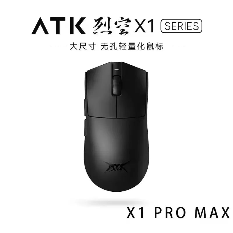 ATK X1 Series Wireless Bluetooth Mouse Paw3950/Ultra 8k Lightweight 49g Three Mode Mouse Fps Gamer Mouse Custom Gift