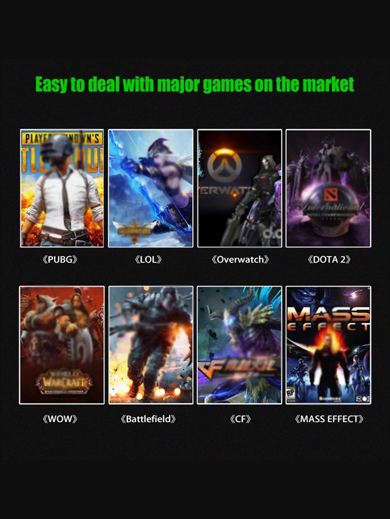 Mechanical one-handed light game wired keyboard, radium engraving characters, engineering hand support