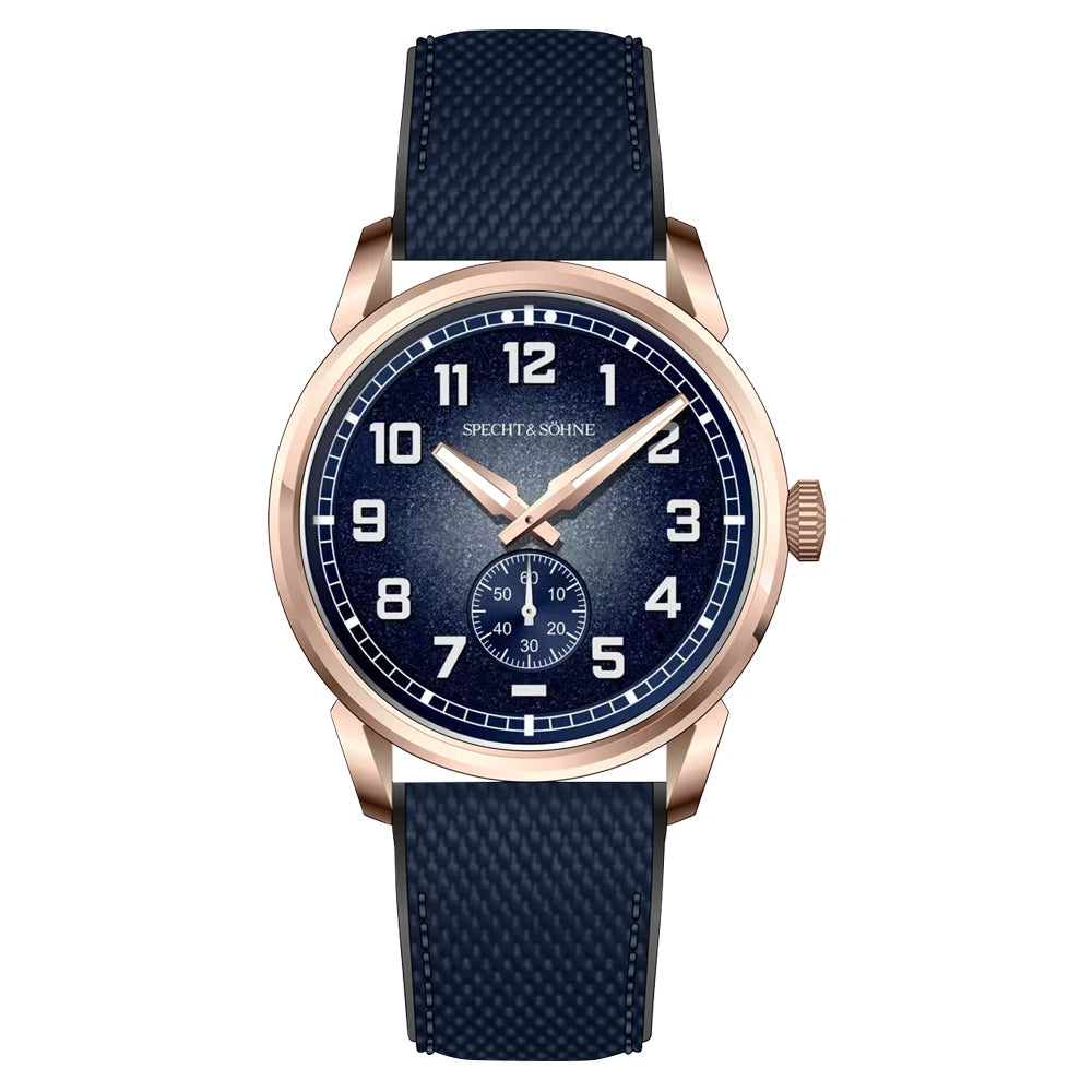 2026 Specht & Söhne New Automatic Watches For Men Top Luxury Sports Wristwatches C3 Luminous Sapphire Crystal 50M Waterproof