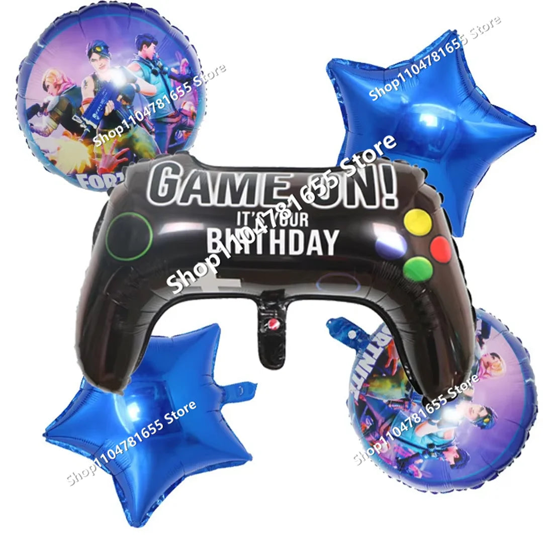 8Pcs/Set 10cm Fortnite Toys Action Figure Model Game Battle Royale Cool Toy Doll Kids Boys Fun Birthday Xmas Gift