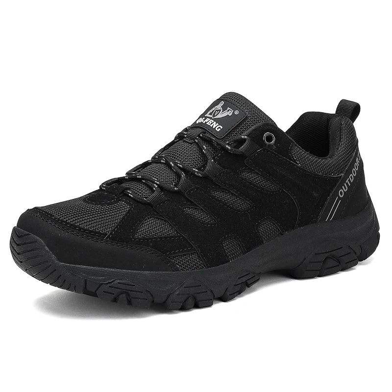 Men Women Outdoor Sports Hiking Shoes Fashion Trekking Sneakers Comfort Footwear All Season Jogging Shoes for Men Breathable Shoes