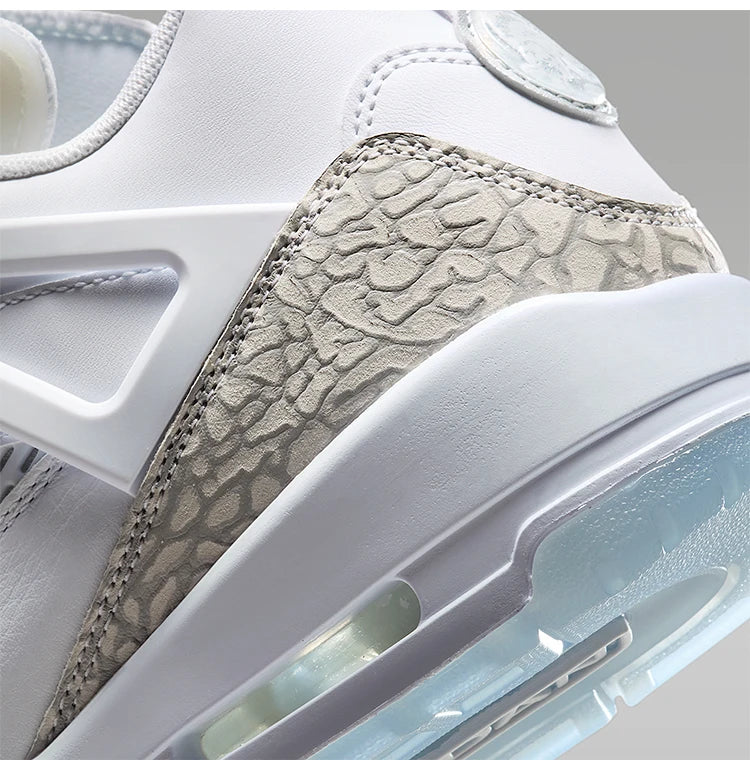 Nike originale JORDAN scarpe da basket da uomo sportive, resistenti all’usura, da allenamento con ammortizzazione ad aria FQ1759-103