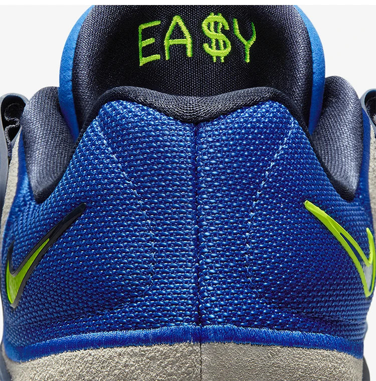 Nike Authentic KD18 EP Men's Cushioned Fashion Breathable Basketball Shoes HV1991-400