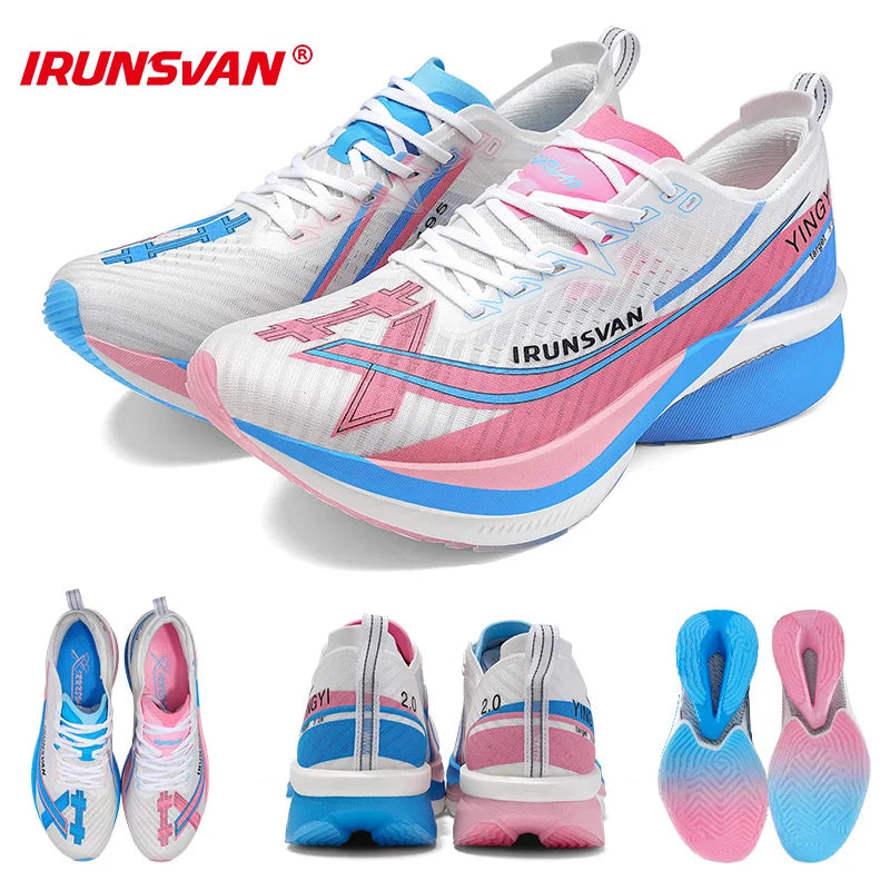 2025 Carbon-Platten-Marathonlaufschuhe Professional Test; stabile Unterstützung, ultraleichte Bounce-Schuhe Unisex 088