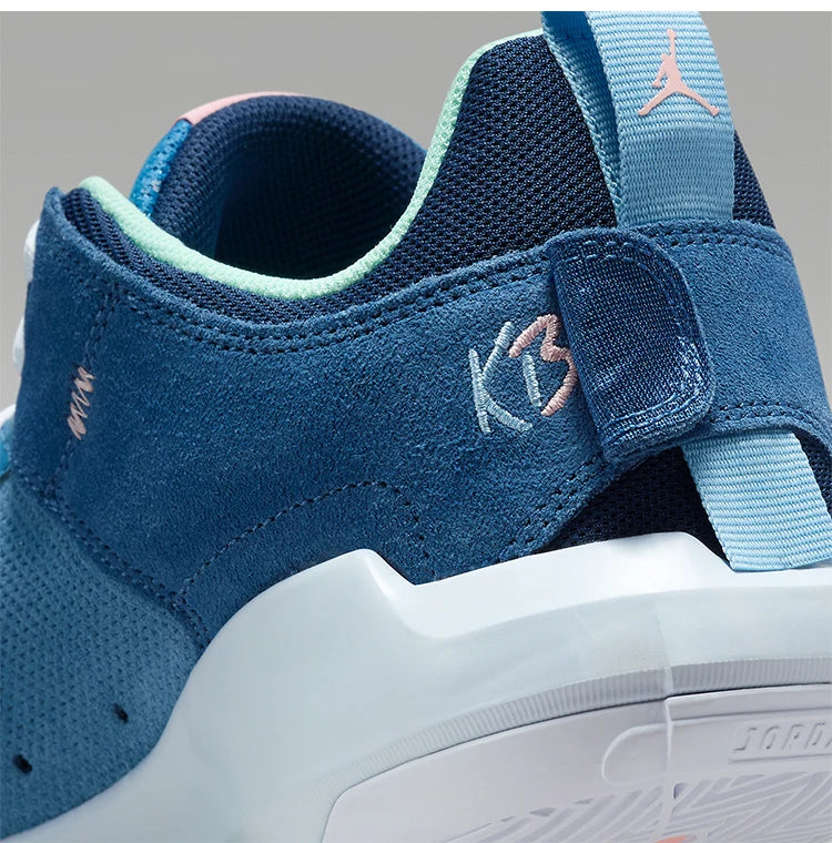 Offizielle authentische Nike JORDAN Herren-Low-Top-Retro-Trend-Basketballschuhe FD2336-400