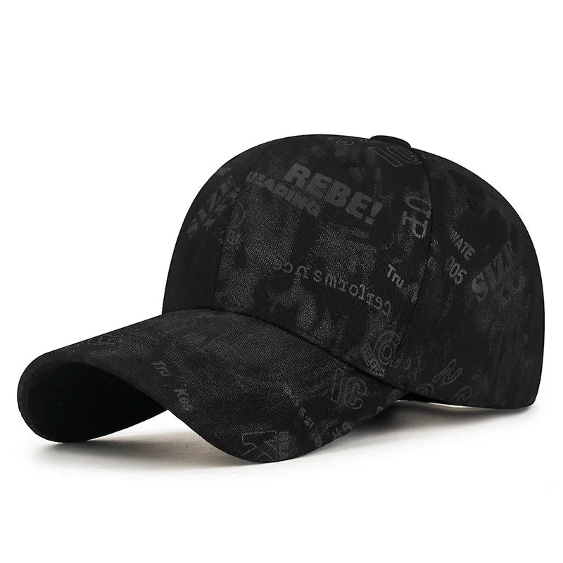 New Cool Fashion Women Men Sport Baseball Cap Spring Summer Female Male Cotton Print Hiking Beach Caps Hat For Women Men