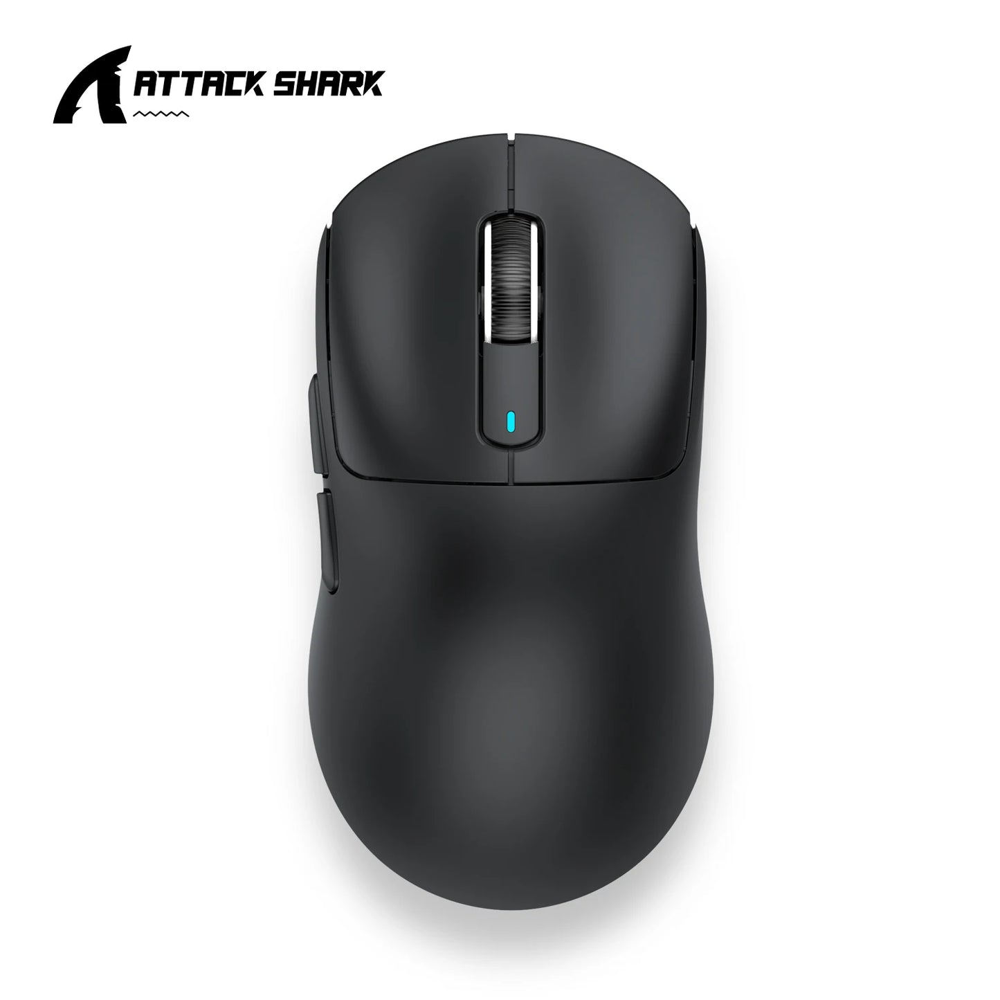 ATTACK SHARK X3 hárommódos egér 1K Hz, X3Pro Bluetooth vezeték nélküli egér 4K Hz, könnyű kivitel, PAW3395, 650IPS mobil sebesség