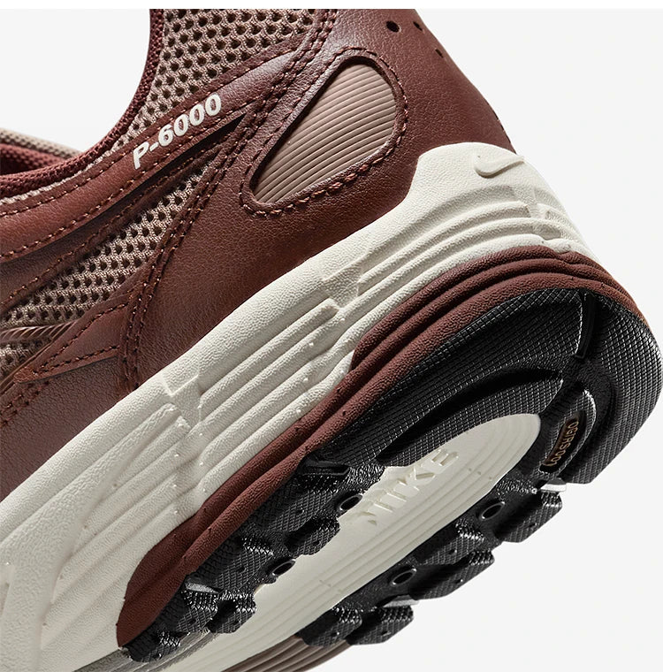Nike Authentic P-6000 Women's Retro Breathable Sports Wear-Resistant Running Shoes BV1021-200