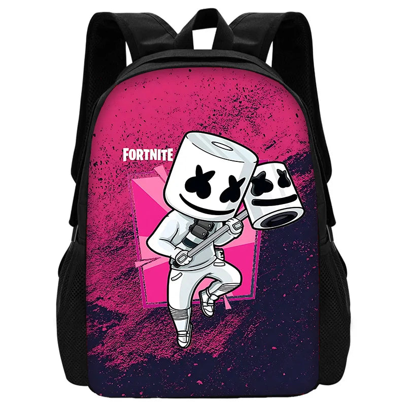 Popular Game FortniteS Kids Backpacks Boys and Girls Student Birthday Gift Child School Bags Unisex Camping Durable Rucksack