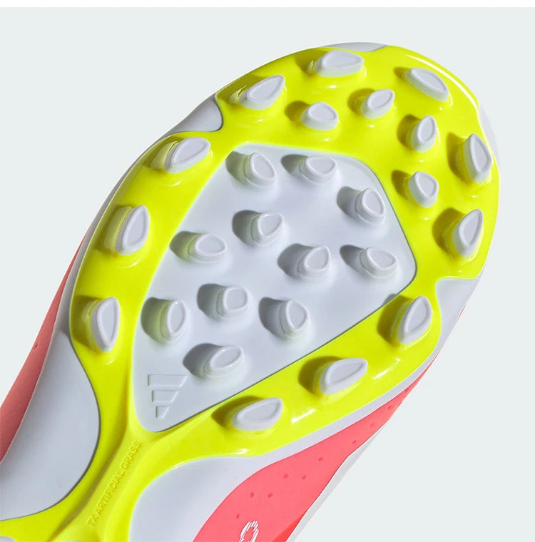 Adidas genuine season new AG men's and women's lace up wear-resistant football shoes IF0678