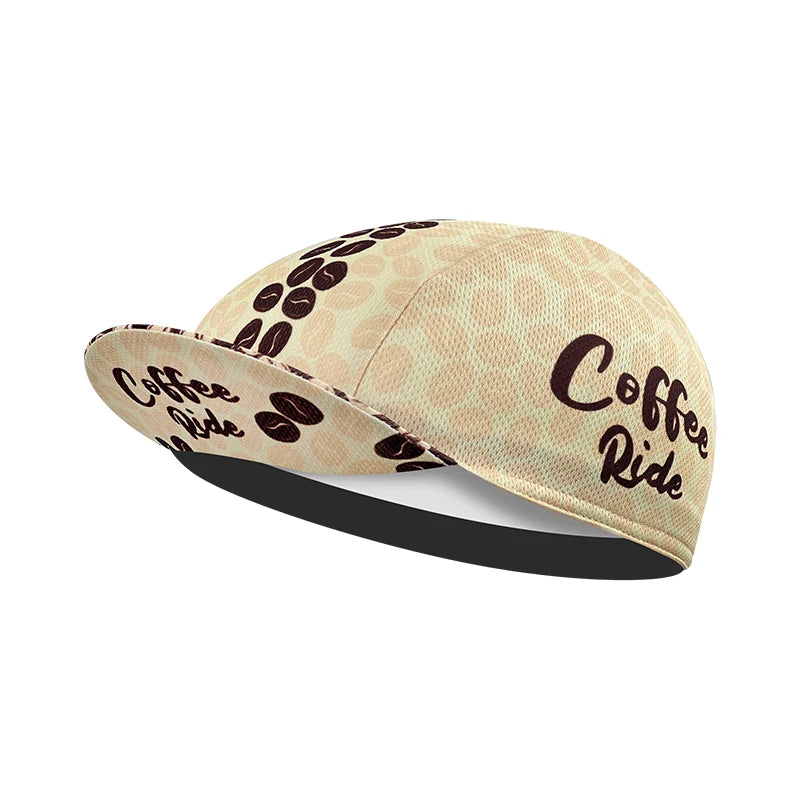 Polyester Quick Dry Cycling Men's Caps Road Bike Sports Universal Size Summer Cool Cartoon Print