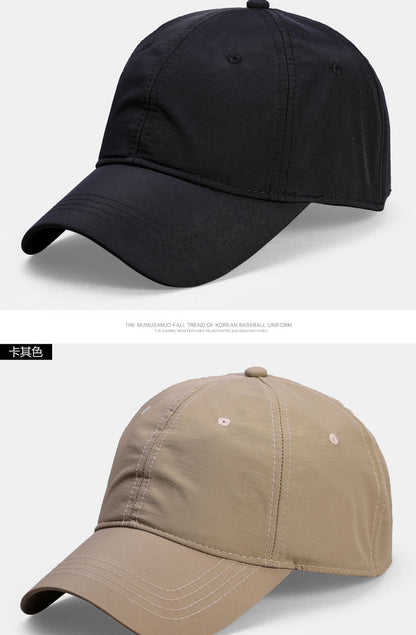 Casquette de golf et de baseball imperméable pour homme, coupe-vent, respirante, UPF50+, casquettes de plein air pour femme, chapeau de pluie ajustable