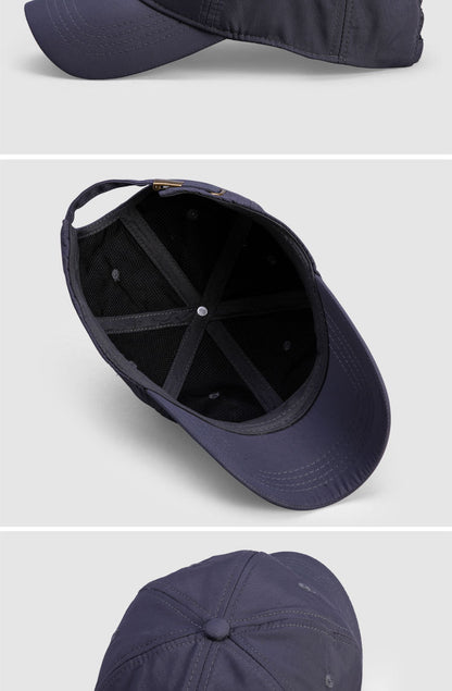 Casquette de golf et de baseball imperméable pour homme, coupe-vent, respirante, UPF50+, casquettes de plein air pour femme, chapeau de pluie ajustable