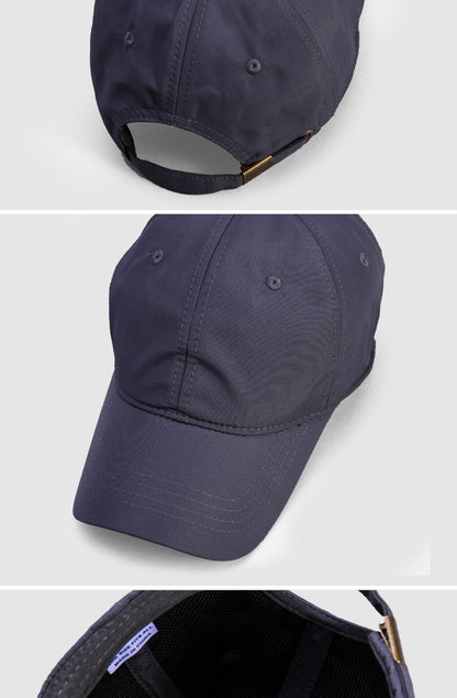 Casquette de golf et de baseball imperméable pour homme, coupe-vent, respirante, UPF50+, casquettes de plein air pour femme, chapeau de pluie ajustable
