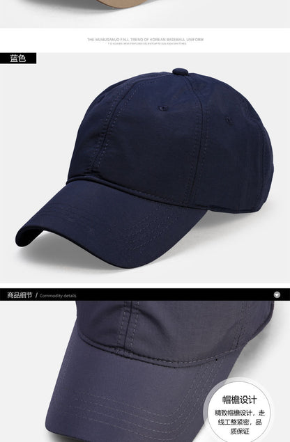 Casquette de golf et de baseball imperméable pour homme, coupe-vent, respirante, UPF50+, casquettes de plein air pour femme, chapeau de pluie ajustable