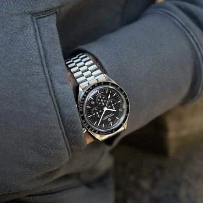 PAGANI DESIGN Moon ST6 luxury automatic men’s Watch, business watch for men, mechanical watch, luminous, sapphire glasses, nylon strap, EU local delivery 2026