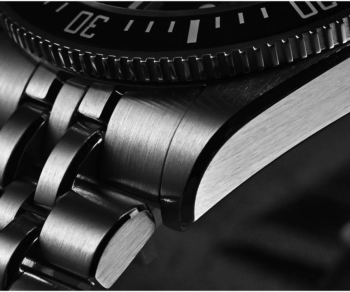 San Martin 37.5mm 40mm Classic Simple Dial Men Diver Watch Miyota 9015 Luxury Automatic Mechanical Watch Waterproof 200m SN0148