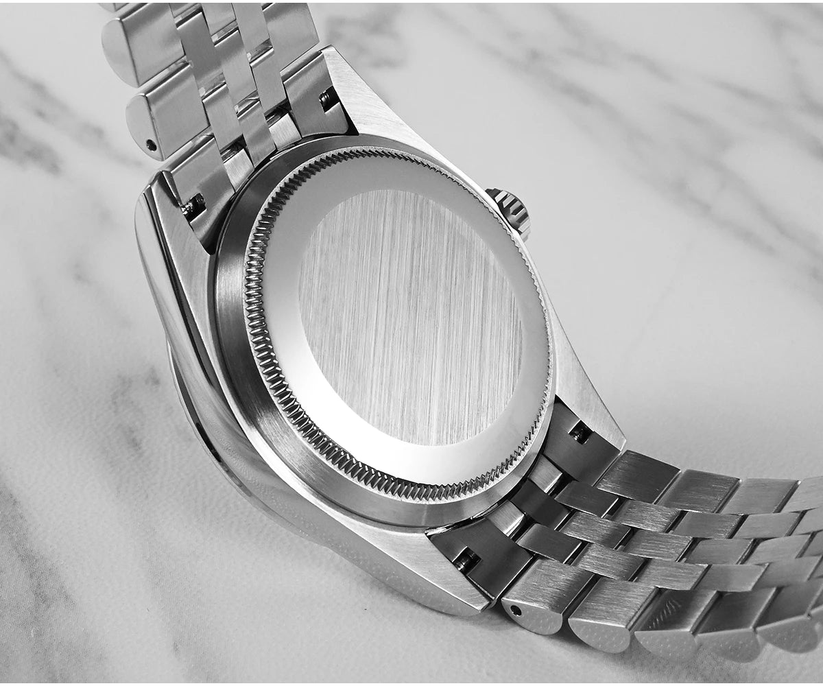 San Martin 36.5mm Men's Dress Watch Top Brand Luxury Automatic Mechanical Fashion Couples Watches Sapphire Waterproof 100m BGW9