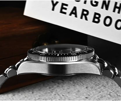 San Martin 37.5mm 40mm Classic Simple Dial Men Diver Watch Miyota 9015 Luxury Automatic Mechanical Watch Waterproof 200m SN0148