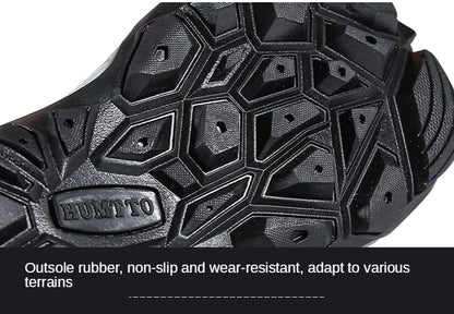 HUMTTO Pánské turistické boty Prodyšné outdoorové sportovní lezecké boty Lovecké boty Dámské trekové tenisky Kotníkové boty Taktické boty