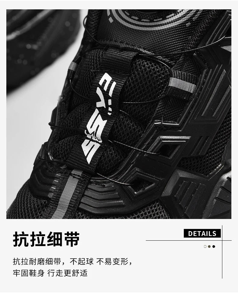 Luxury Men's Sneakers Casual Breathable Trainer Race Fashion Loafers Running Shoes for Male Tenis