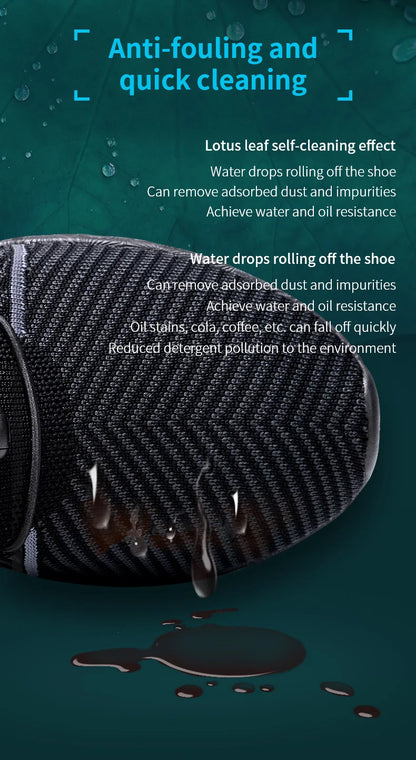 ONEMIX Waterproof Running Shoes for Men Breathable Light Women Training Walking Sneakers Outdoor Trekking Slip-on Sports Shoes