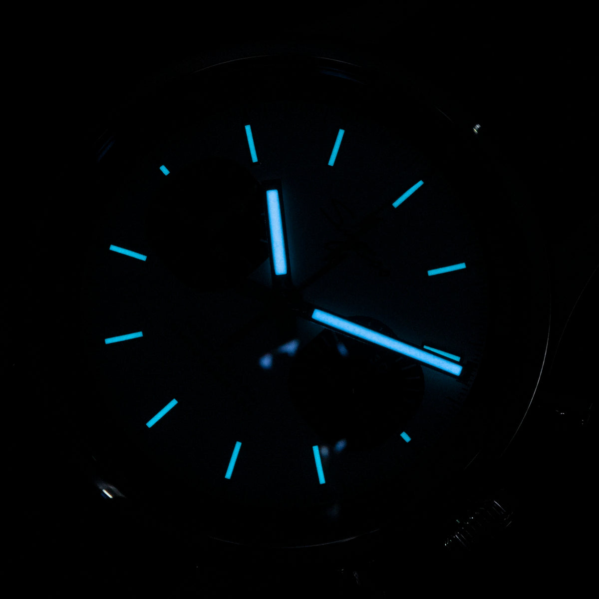 Sugess ST1901 Man Watch Mechanical Chronograph Origin Movement Swanneck Wristwatch Official Pilot Sappire Crystal Military Limit