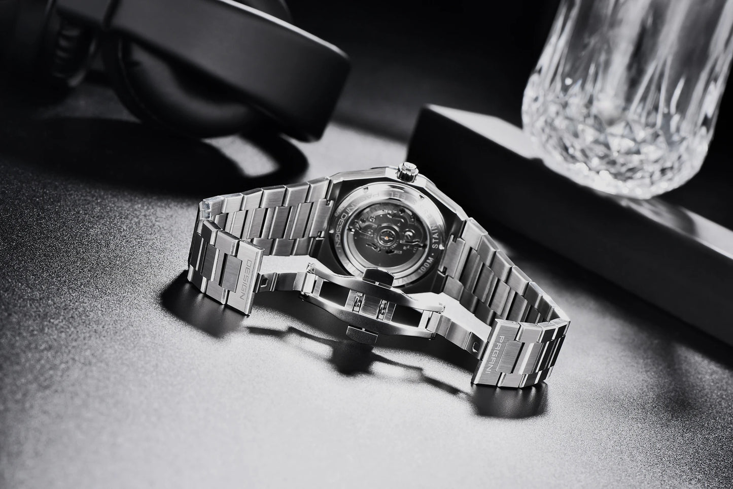 PAGANI DESIGN 2026 Top Brand Men Watch 8215 Military Sports Automatic Mechanical Watches Waterproof Stainless Steel reloj hombre