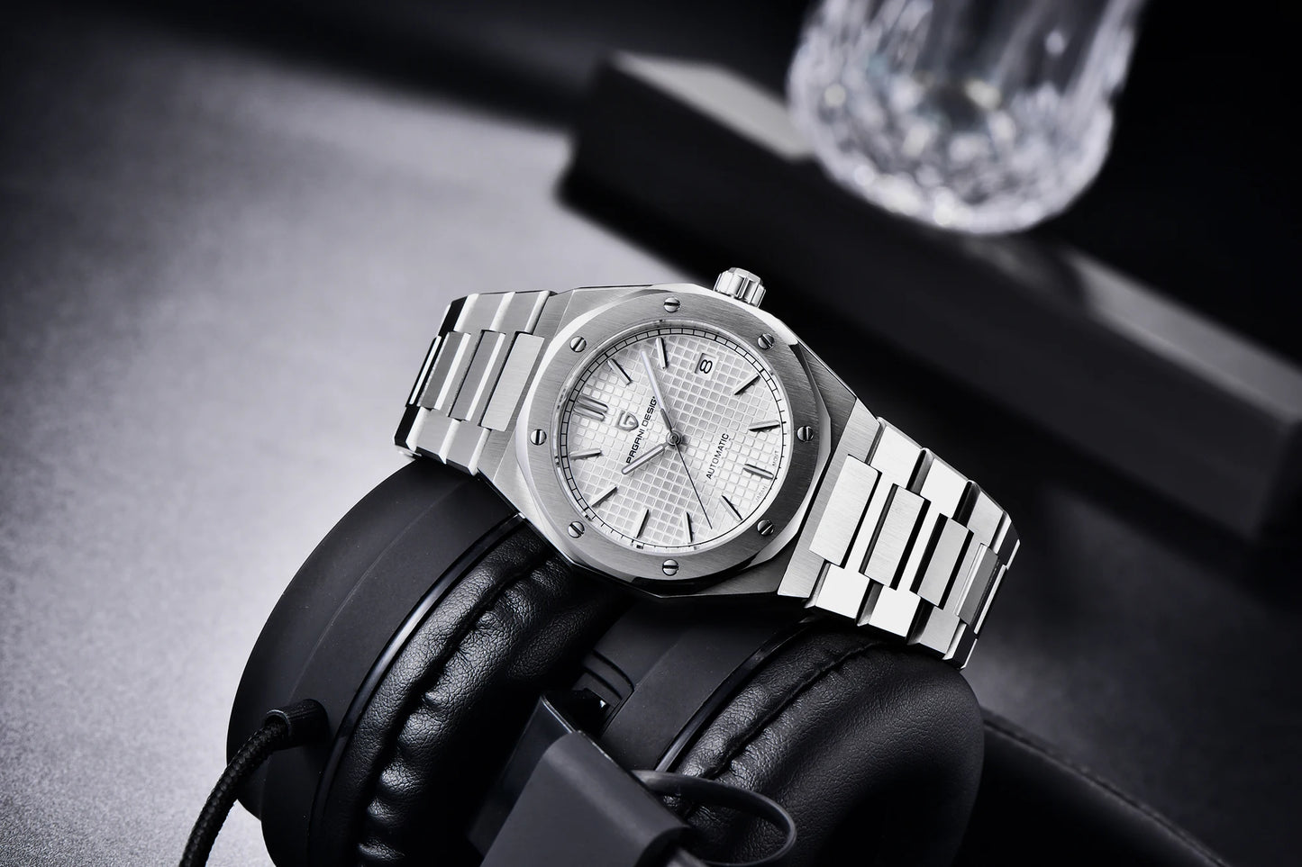 PAGANI DESIGN 2026 Top Brand Men Watch 8215 Military Sports Automatic Mechanical Watches Waterproof Stainless Steel reloj hombre