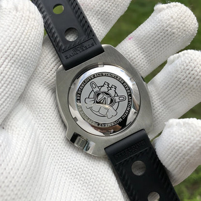 STEELDIVE SD1970J Kanagawa Turtle Full Luminous Dial Ceramic Bezel NH35 AutomaticSTEELDIVE Offical Store Mens Dive Watch