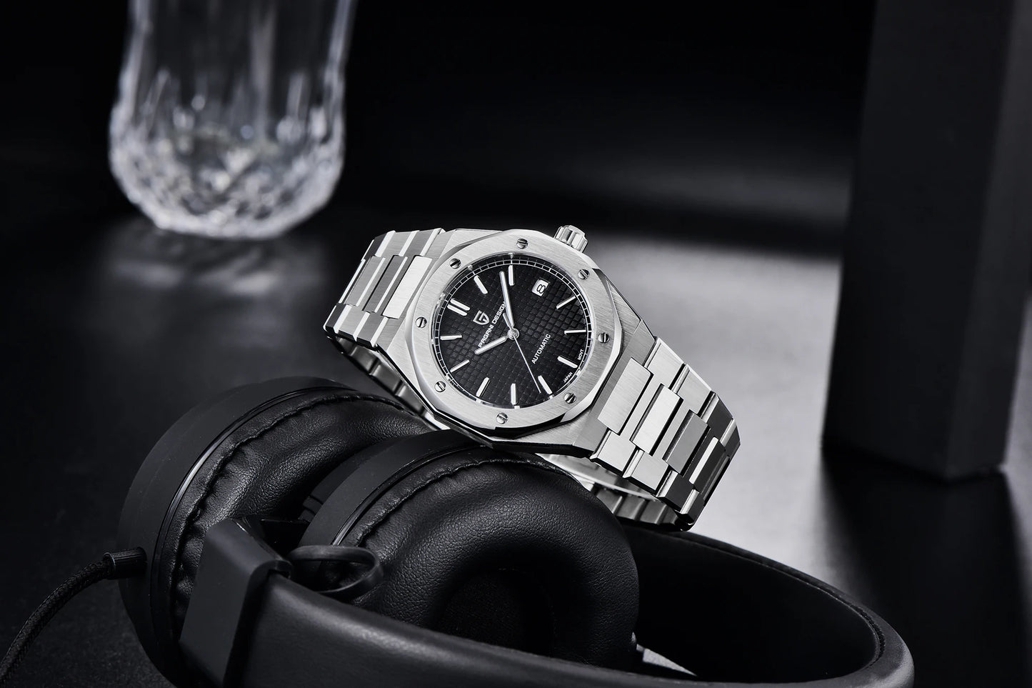 PAGANI DESIGN 2026 Top Brand Men Watch 8215 Military Sports Automatic Mechanical Watches Waterproof Stainless Steel reloj hombre
