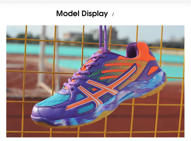 2022 New Women Sneakers Men Badminton Shoes Light Black Breathable Female Outdoor Sports Training Women Athletics Sports Green