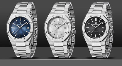 PAGANI DESIGN 2026 Top Brand Men Watch 8215 Military Sports Automatic Mechanical Watches Waterproof Stainless Steel reloj hombre