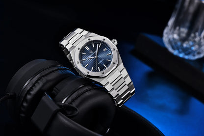 PAGANI DESIGN 2026 Top Brand Men Watch 8215 Military Sports Automatic Mechanical Watches Waterproof Stainless Steel reloj hombre