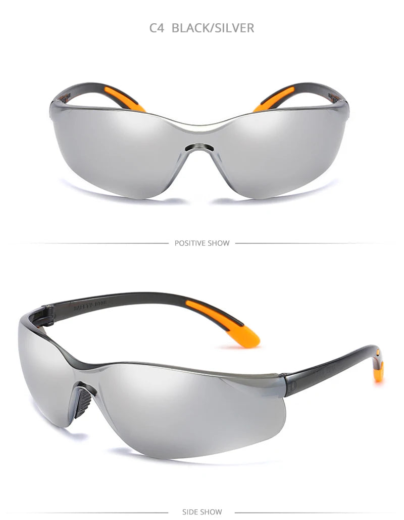 Fashion Sport Sunglasses Men Women Stylish Running Fishing Hiking Sun Glasses Vintage Protective Goggles Shades
