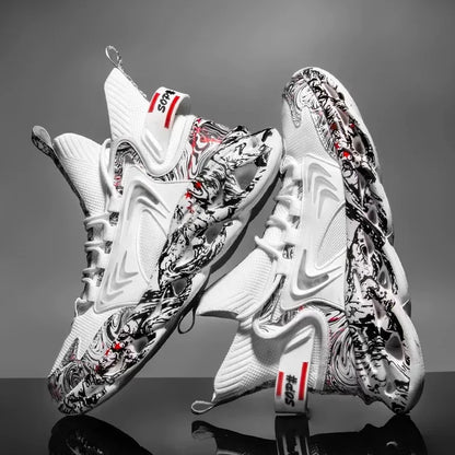 chaussure Hommes chaussures baskets hommes hommes chaussures décontractées tenis chaussures de luxe formateur course blanc cassé chaussures mode mocassins chaussures de course pour hommes