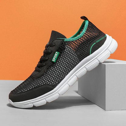Men Aqua Shoes Outdoor Breathable Beach Shoes Lightweight Quick-Drying Wading Shoes Sport Water Camping Sneakers Shoes