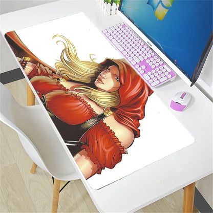 Overwatch Mouse Pad Large DIY Kawaii XXL PC Computer Desk Mat Gamer Office Carpet Keyboard Table Gaming Accessories Mousepad
