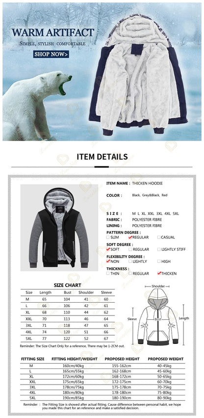 Hanorace luminescente „Winter Warm Fortnite” pentru bărbați și femei, hanorace de joc și cosplay, din fleece gros, cu fermoar, jachete și paltoane pentru cupluri