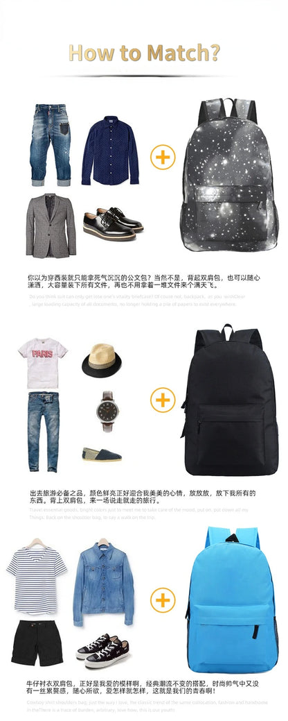 Fortnite Children's Backpack Large Capacity Bolsa Escolar High Quality Waterproof Men Women Victory Game Stationary Kid Rucksack