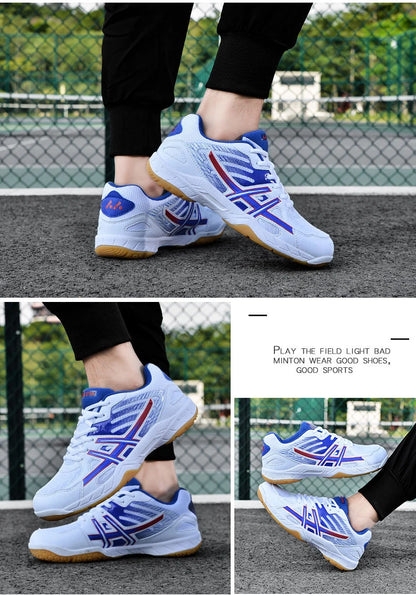 2022 New Women Sneakers Men Badminton Shoes Light Black Breathable Female Outdoor Sports Training Women Athletics Sports Green