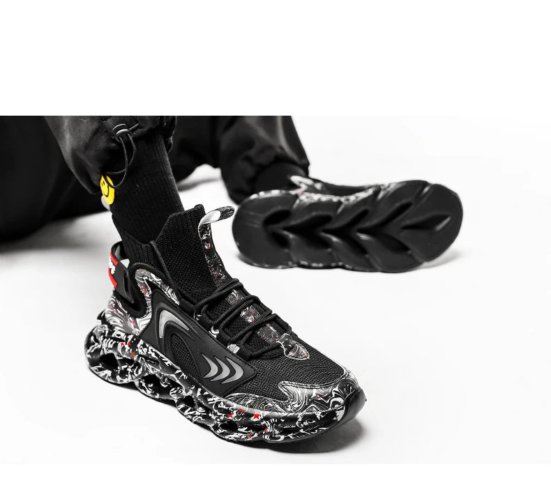 Shoes Men Sneakers Male Casual Men's Shoes Tennis Luxury Shoes Trainer Race Breathable Shoes Fashion Loafers Running Shoes for Men