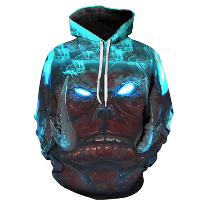 2021 Spring Autumn 3D Printed Hoodies World of Warcraft Tauren Sweatshirts Men Women Children Cool Boy Girl Kids Pullover Hoodie