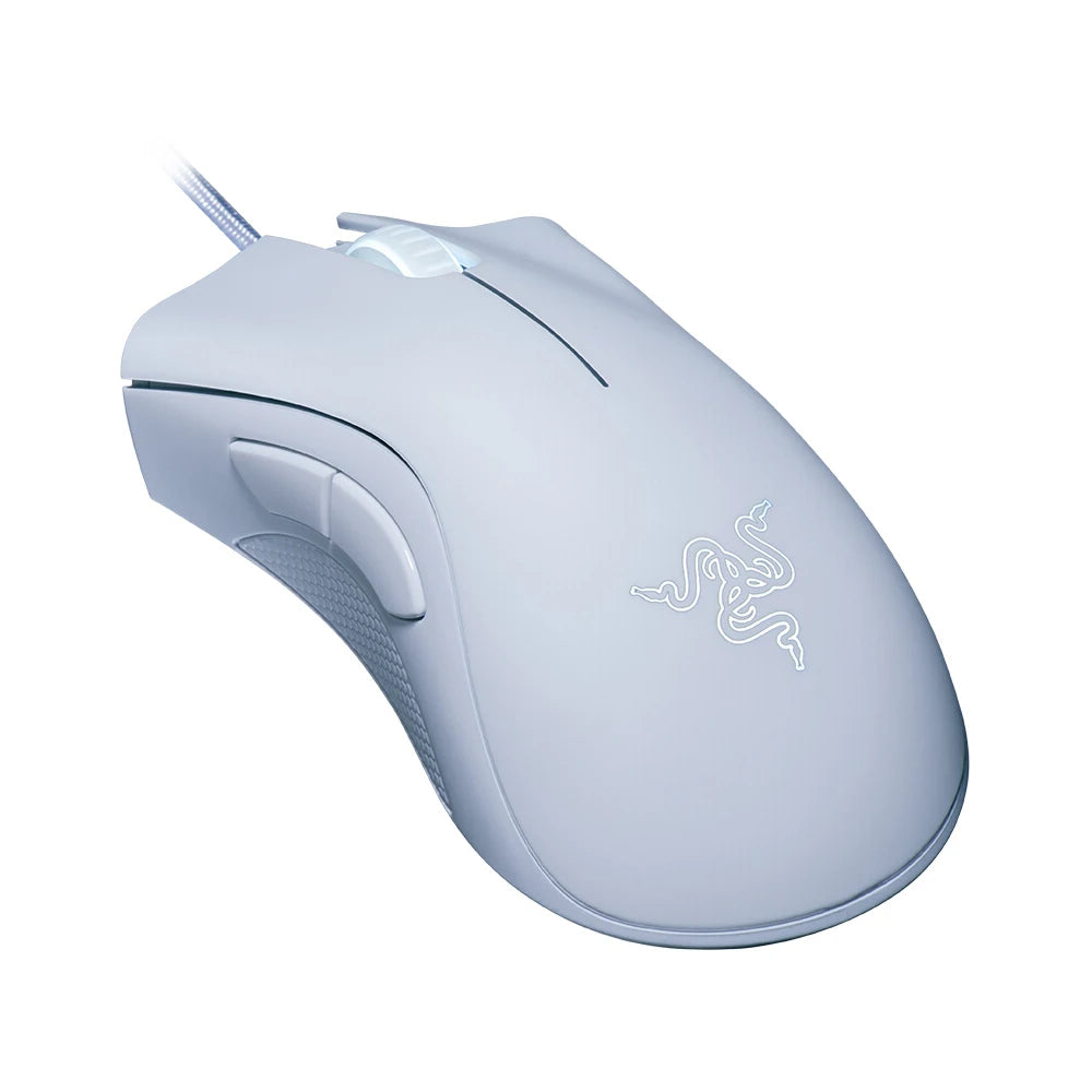 Originalni Razer DeathAdder Essential žičani gaming miš, 6400DPI optički senzor, 5 neovisnih tipki za prijenosno računalo i gaming PC